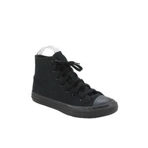 Converse Childrens Girls Chuck Taylor High Top Sneakers Black Size 1